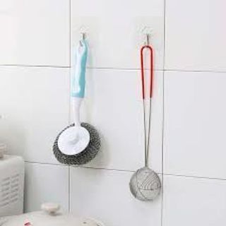 Móc dán tường chịu lực trong suốt