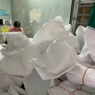 Túi vải trồng cây 50x40cm 2 quai xách kích thước giá sỉ giá bán buôn