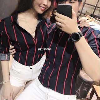 Xưởng sỉ áo sơ mi thái