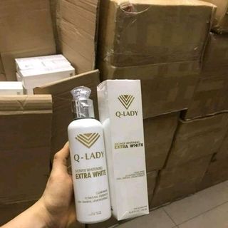 tắm trắng q Lady