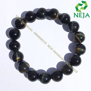 Bán buôn vòng tay đá mắt hổ xanh đen giá rẻ tại TPHCM và toàn quốc