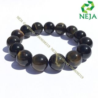 Bán buôn vòng tay đá mắt hổ xanh đen giá rẻ tại TPHCM và toàn quốc