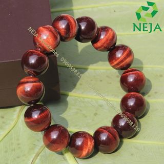 Bán buôn vòng tay đá mắt hổ nâu đỏ giá rẻ tại TPHCM và toàn quốc