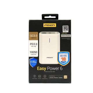PISEN Pin Sạc Dự Phòng Easy Power 6 10050mAh TS-D234