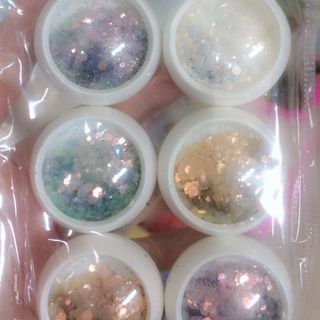 Set nhũ nail 8 ô Hàn Quốc