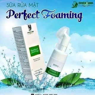 sữa rửa mặt đầu cọ