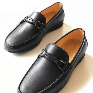 Giày lười nam da bò thật thời trang GM5 GELELI