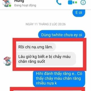 Bột trắng răng