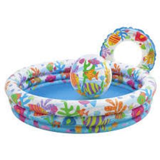 Bộ Bể Bơi 3 Chi Tiết Intex
