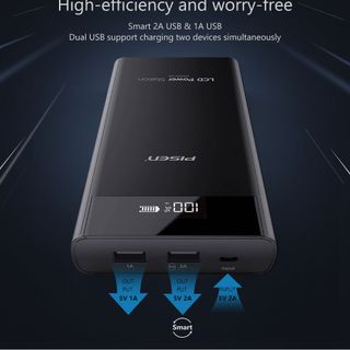 PISEN Pin Sạc Dự Phòng Power Station 20100mAh TS-D235 - Sạc Nhanh 30 Type C giá sỉ