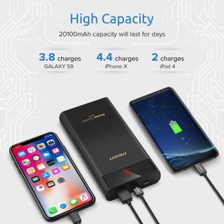 PISEN Pin Sạc Dự Phòng Power Station 20100mAh TS-D235 - Sạc Nhanh 30 Type C