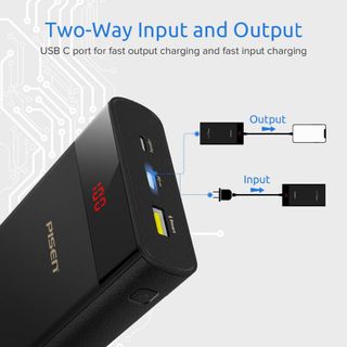 PISEN Pin Sạc Dự Phòng Power Station 20100mAh TS-D235 - Sạc Nhanh 30 Type C