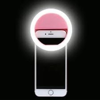 ĐÈN LED SELFIE CHỤP ẢNH CHO ĐIỆN THOẠI DẠNG KẸP RK12 - Siêu Sáng