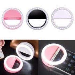 ĐÈN LED SELFIE CHỤP ẢNH CHO ĐIỆN THOẠI DẠNG KẸP RK12 - Siêu Sáng