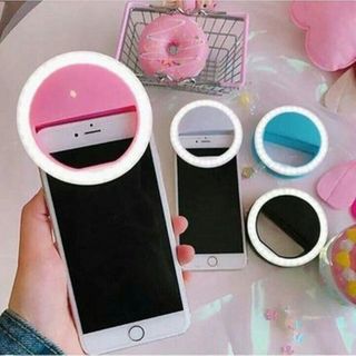 ĐÈN LED SELFIE CHỤP ẢNH CHO ĐIỆN THOẠI DẠNG KẸP RK12 - Siêu Sáng