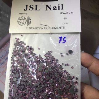 Đá chân keo mix size