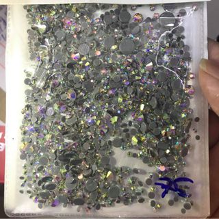 Đá chân keo mix size