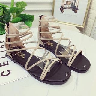 Giày sandal dây kéo hậu