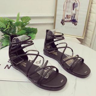 Giày sandal dây kéo hậu