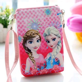 túi đeo chéo hoạt hình nhiều mẫu Giá sỉ 48k/1 cái