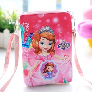 túi đeo chéo hoạt hình nhiều mẫu Giá sỉ 48k/1 cái