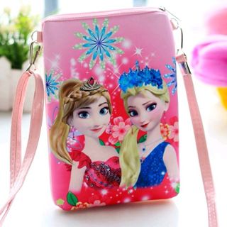 túi đeo chéo hoạt hình nhiều mẫu Giá sỉ 48k/1 cái