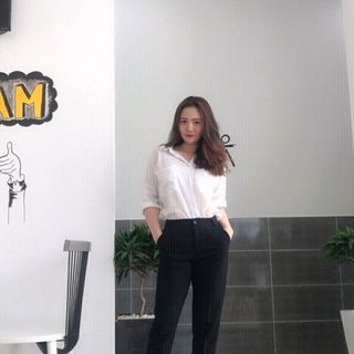 quần baggy nữ