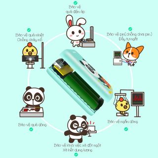 PISEN Pin Sạc Dự Phòng Meatball II 10050mAh TS-D237