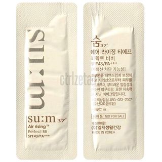 Tổng quan mỹ phẩm SUM37