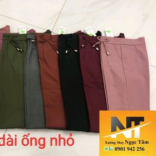 Quần kaki nữ