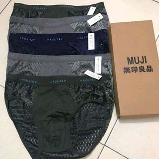 Quần lót nam muji xuất nhật hộp 4 quần