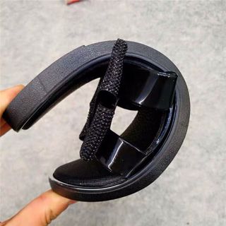 Dép nhựa dẻo kim tuyến