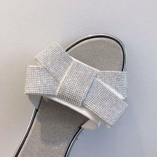 Dép nhựa dẻo kim tuyến