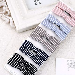 kẹp tóc búi nơ thời trang giá sỉ 5k/1 cái