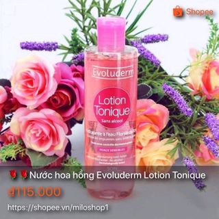 nước tẩy trang evolude