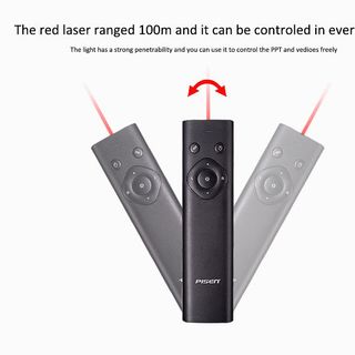 PISEN Bút Trình Chiếu Air-Mouse Laser Charging Pen II 2500mAh TS-D203