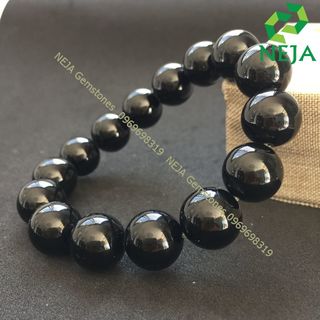 Bán buôn vòng tay đá mã não đen giá rẻ