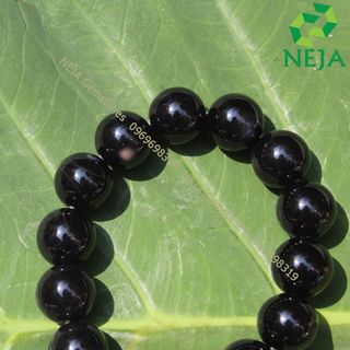 Bán buôn vòng tay đá mã não đen giá rẻ