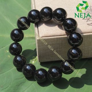 Bán buôn vòng tay đá mã não đen giá rẻ