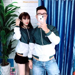 ÁO KHOÁC NAMÁO KHOÁC NỮ DÙ CẤP PHỐI