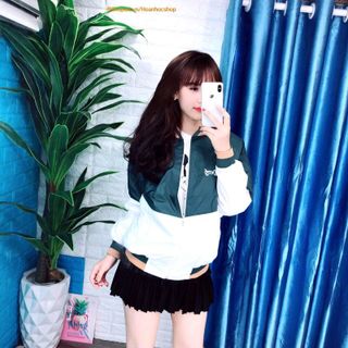 ÁO KHOÁC NAMÁO KHOÁC NỮ DÙ CẤP PHỐI