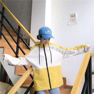 ÁO KHOÁC NAM ÁO KHOÁC NỮ CÓ IN CHỮ Ở CÁNH TAY
