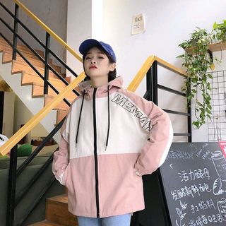 ÁO KHOÁC NAM ÁO KHOÁC NỮ CÓ IN CHỮ Ở CÁNH TAY