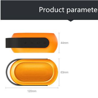 PISEN Loa Bluetooth 40 SPK-B002 - Chống Nước Cấp Độ 6 Pin Tích Điện
