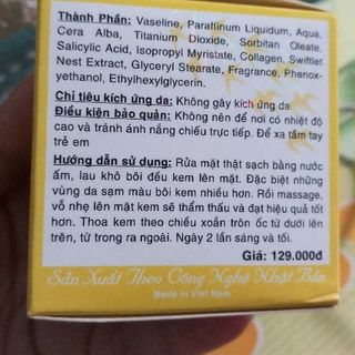 Yến Đỏ Collagen