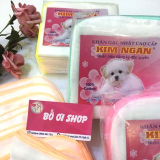 KHĂN SỮA DÀY CHO BÉ