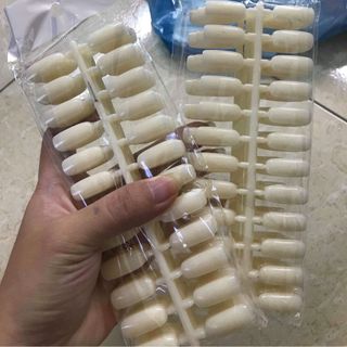 Móng que tập mẫu nail loại rẻ
