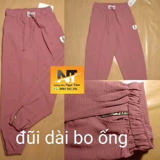 quần đũi bo chân