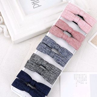 kẹp tóc nơ nhiều màu Giá sỉ 5k/1 cái