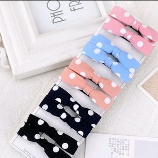 kẹp tóc nơ nhiều màu Giá sỉ 5k/1 cái